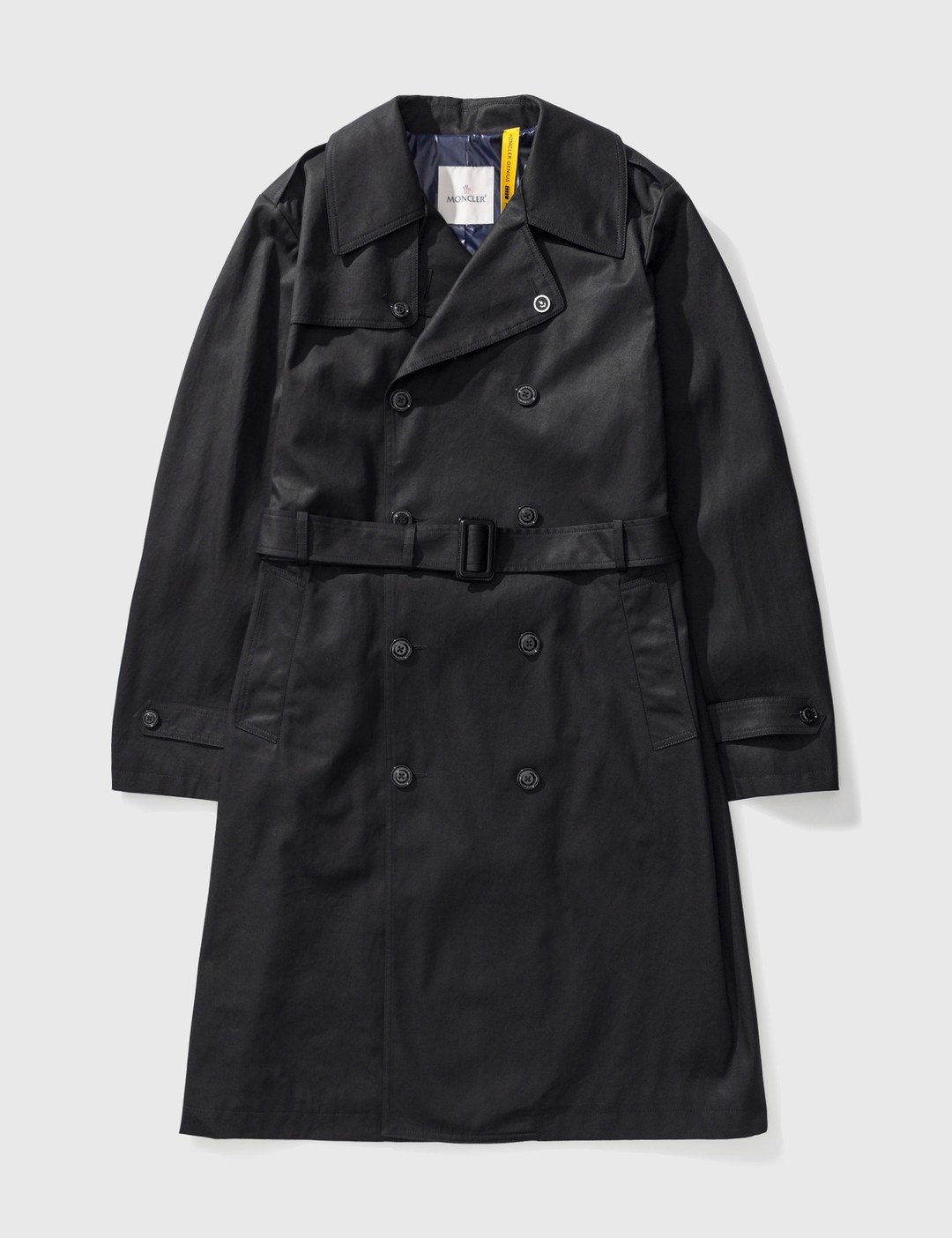 7 MONCLER FRGMT HIROSHI FUJIWARA SEGIN PEACOAT - 1