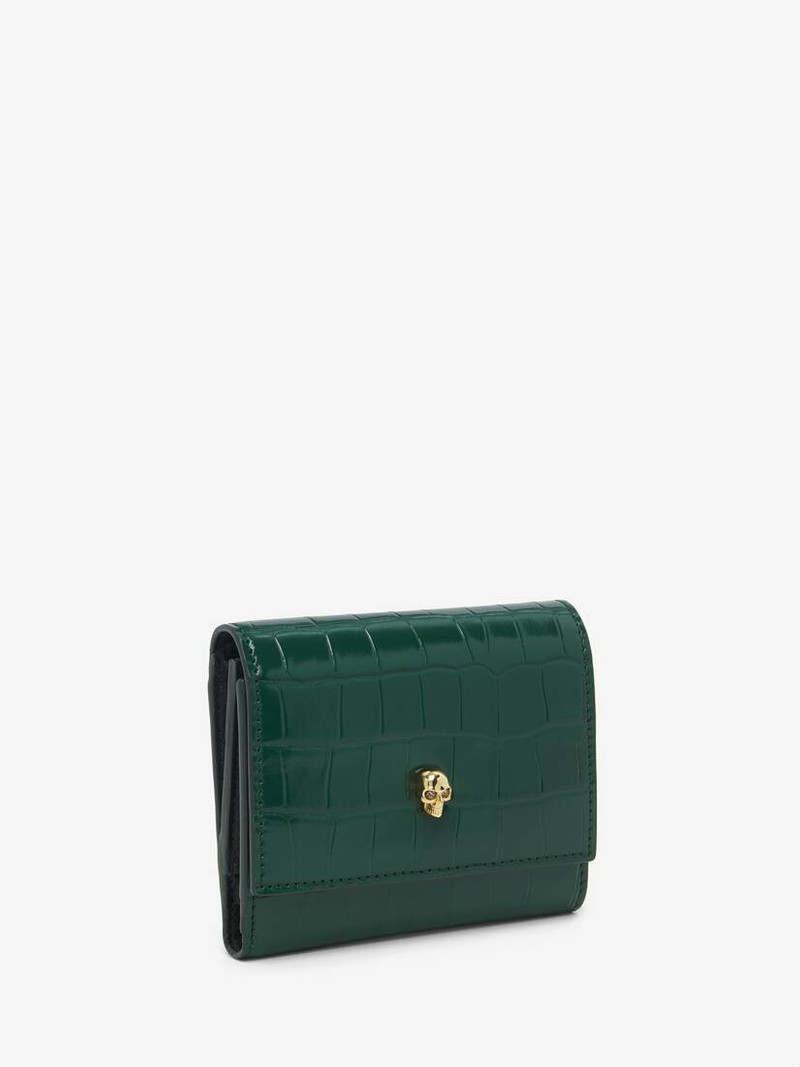 Alexander McQueen Trifold Wallet outlook