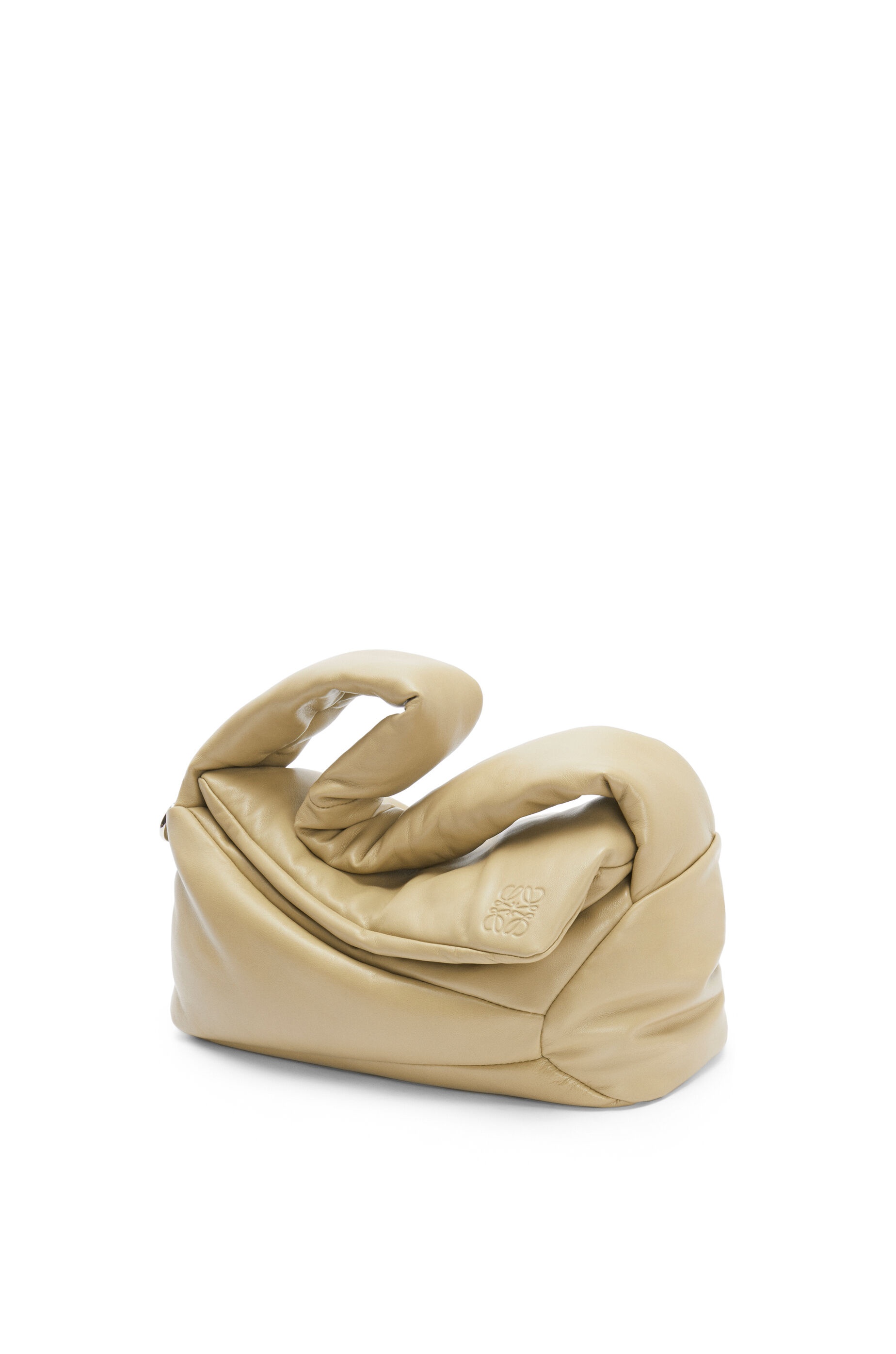 Puffer Puzzle Hobo bag in shiny nappa lambskin 4