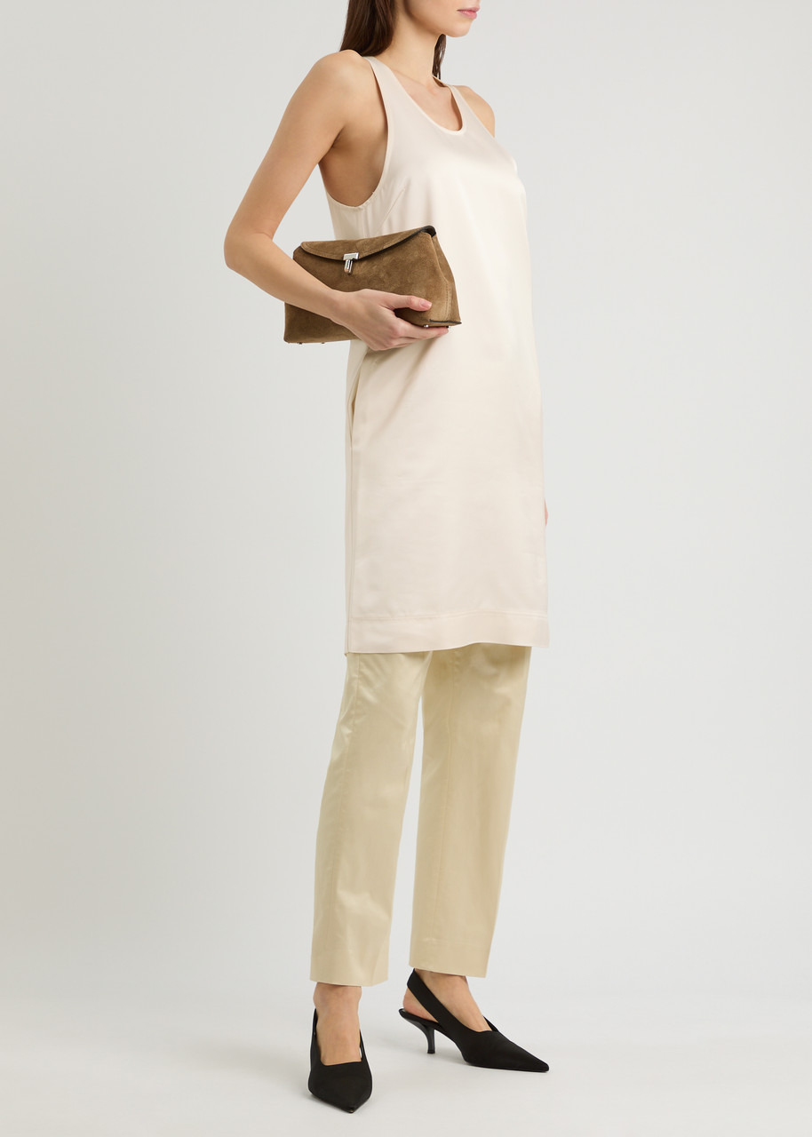 Toteme Satin Mini Dress - 4