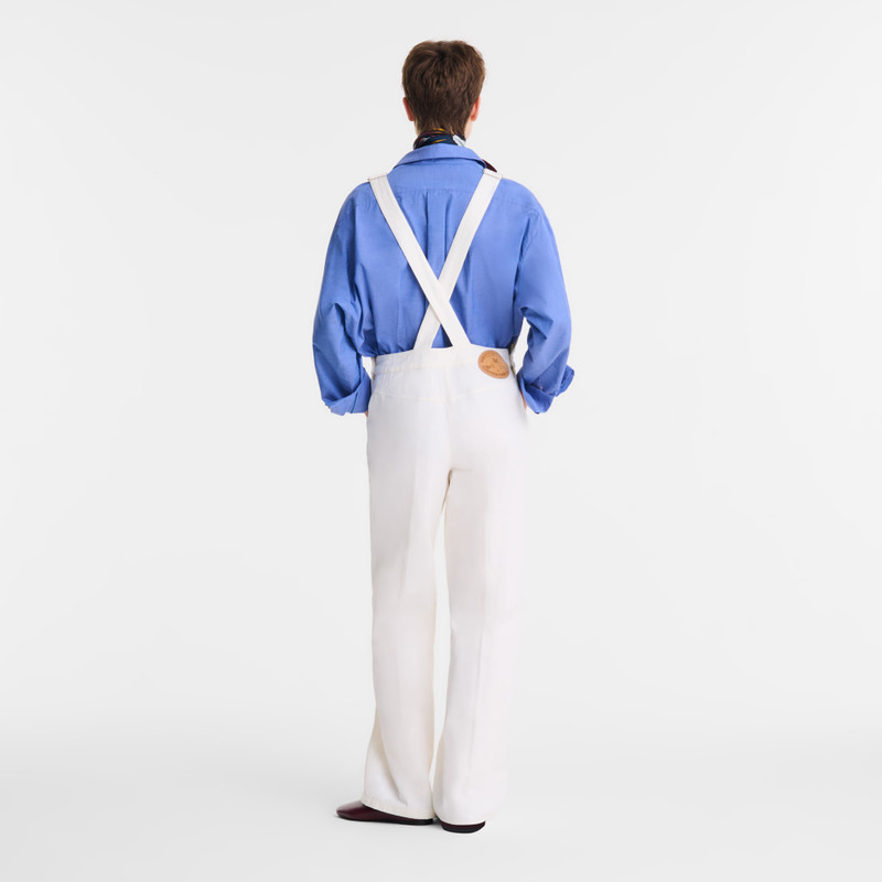 Jumpsuit Ecru - Cotton 5