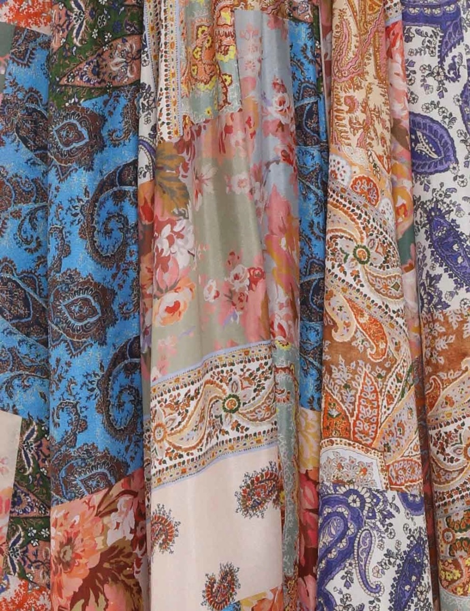 Zimmermann DEVI HALTER MAXI DRESS | REVERSIBLE