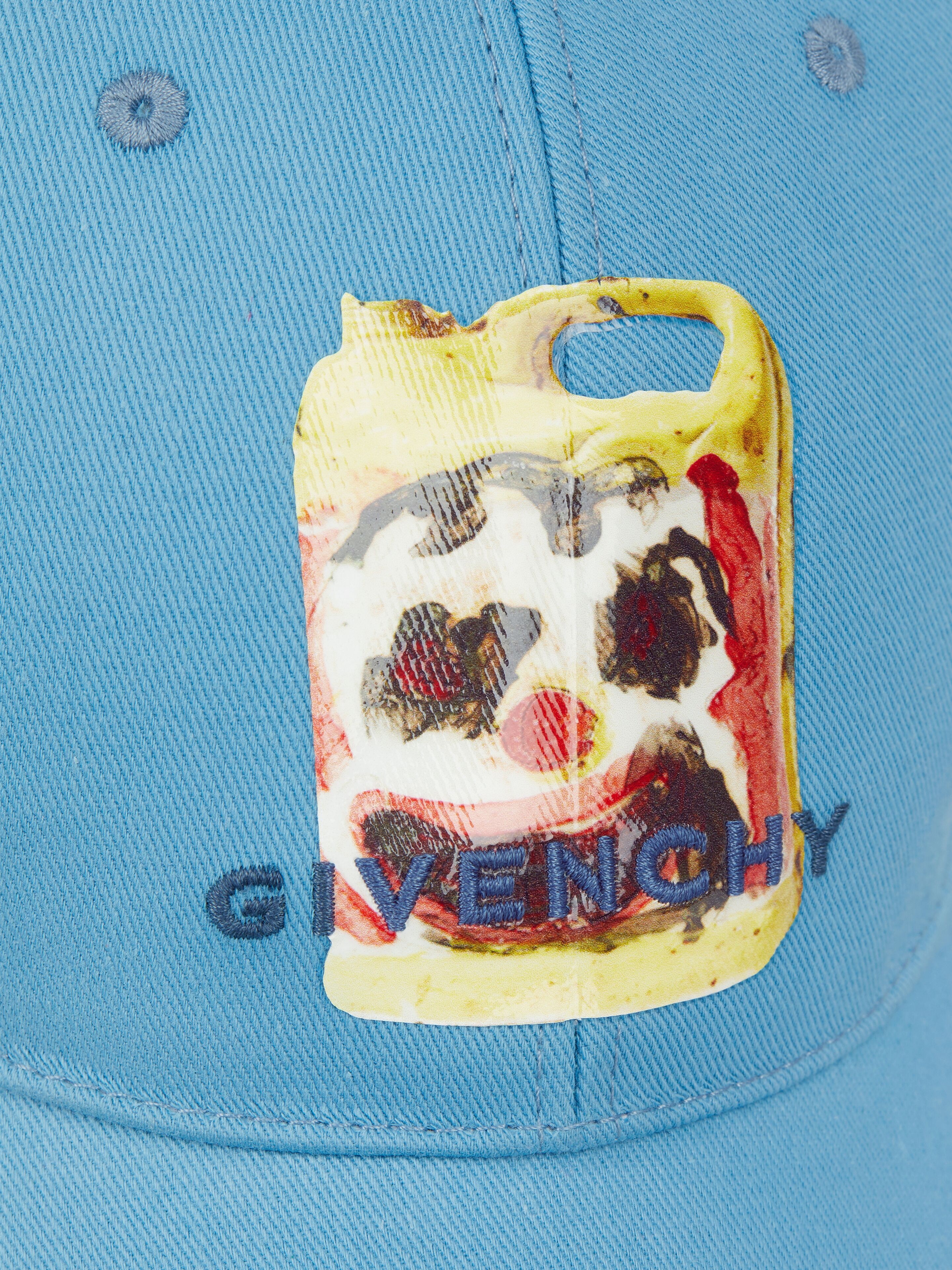 GIVENCHY 4G CAP WITH CERAMIC PRINT - 2