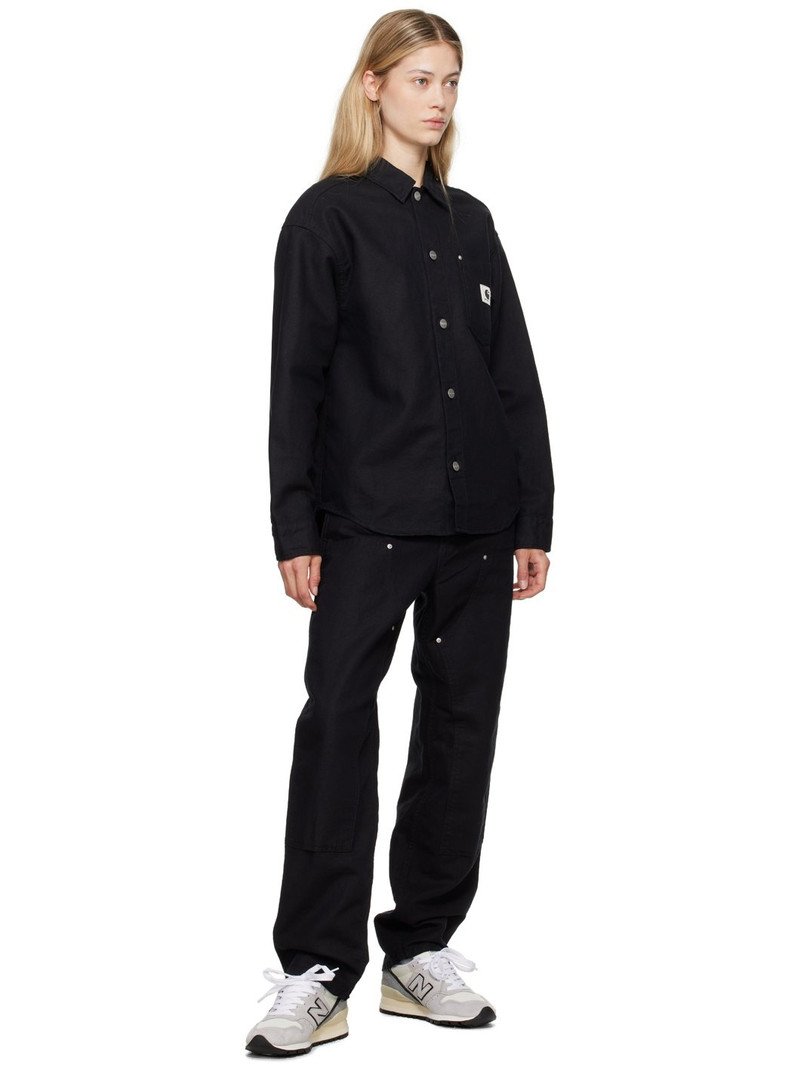 Carhartt Black Ethel Double Knee Trousers outlook