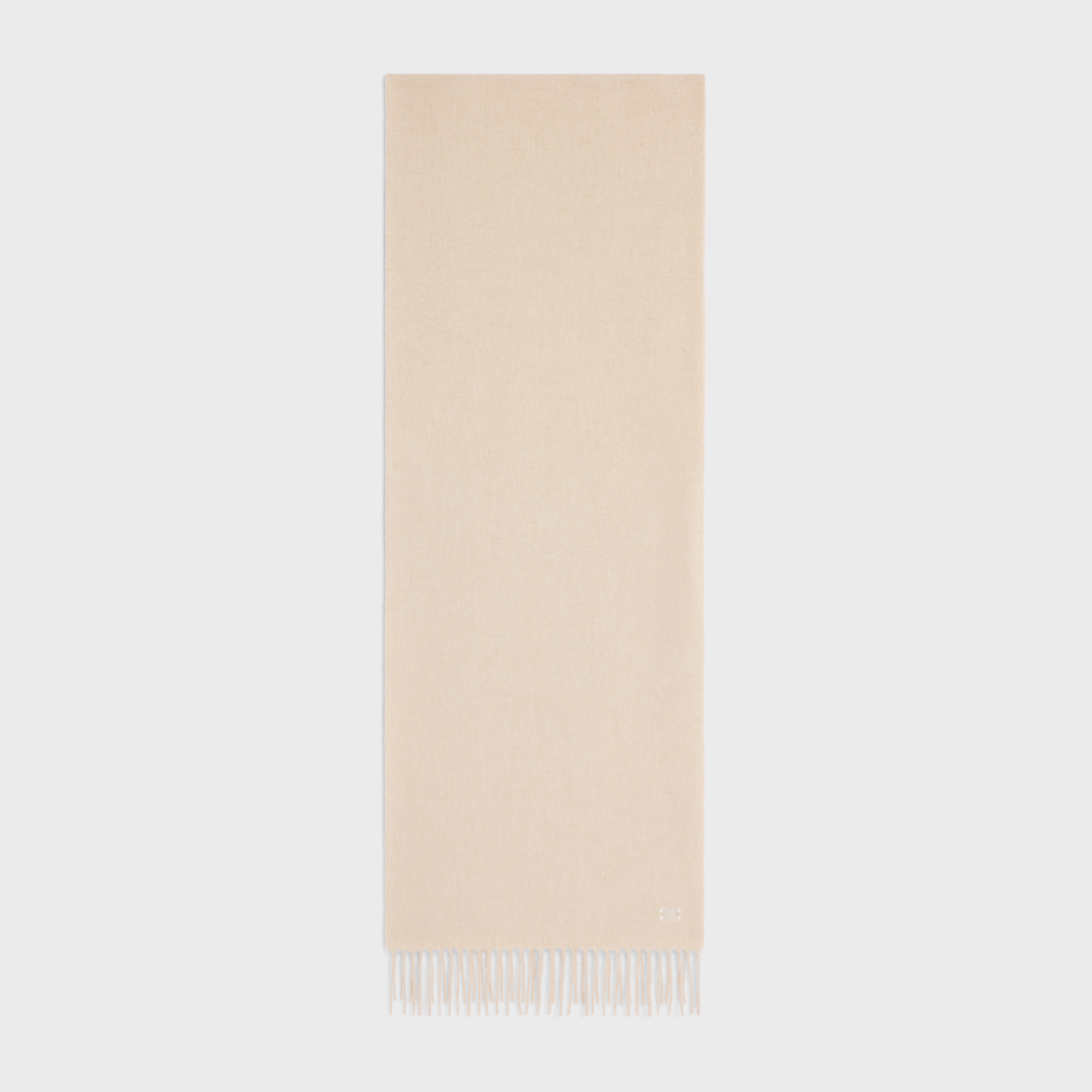 triomphe scarf in cashmere - 1