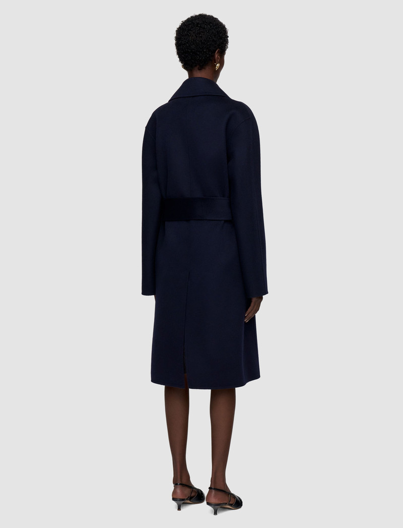 JOSEPH Costana Double Face Cashmere Coat outlook