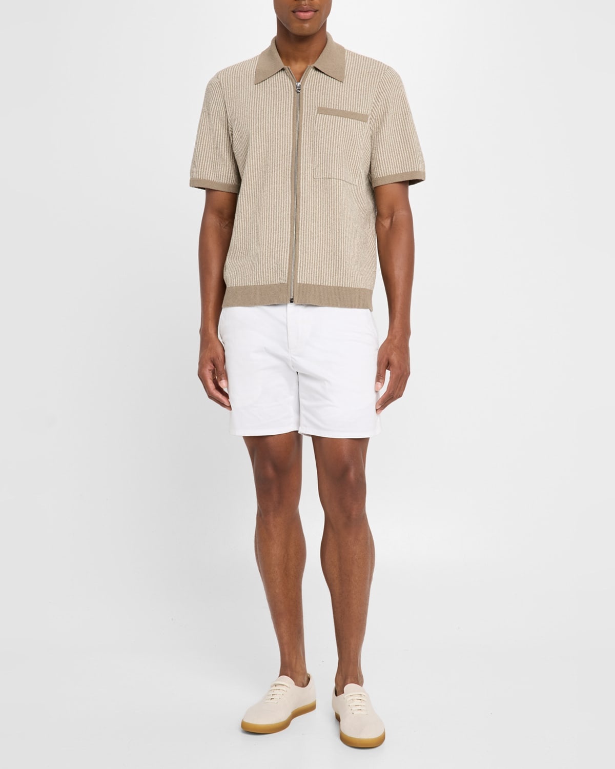 Men's Zuma Jacquard Zip Sweater - 2