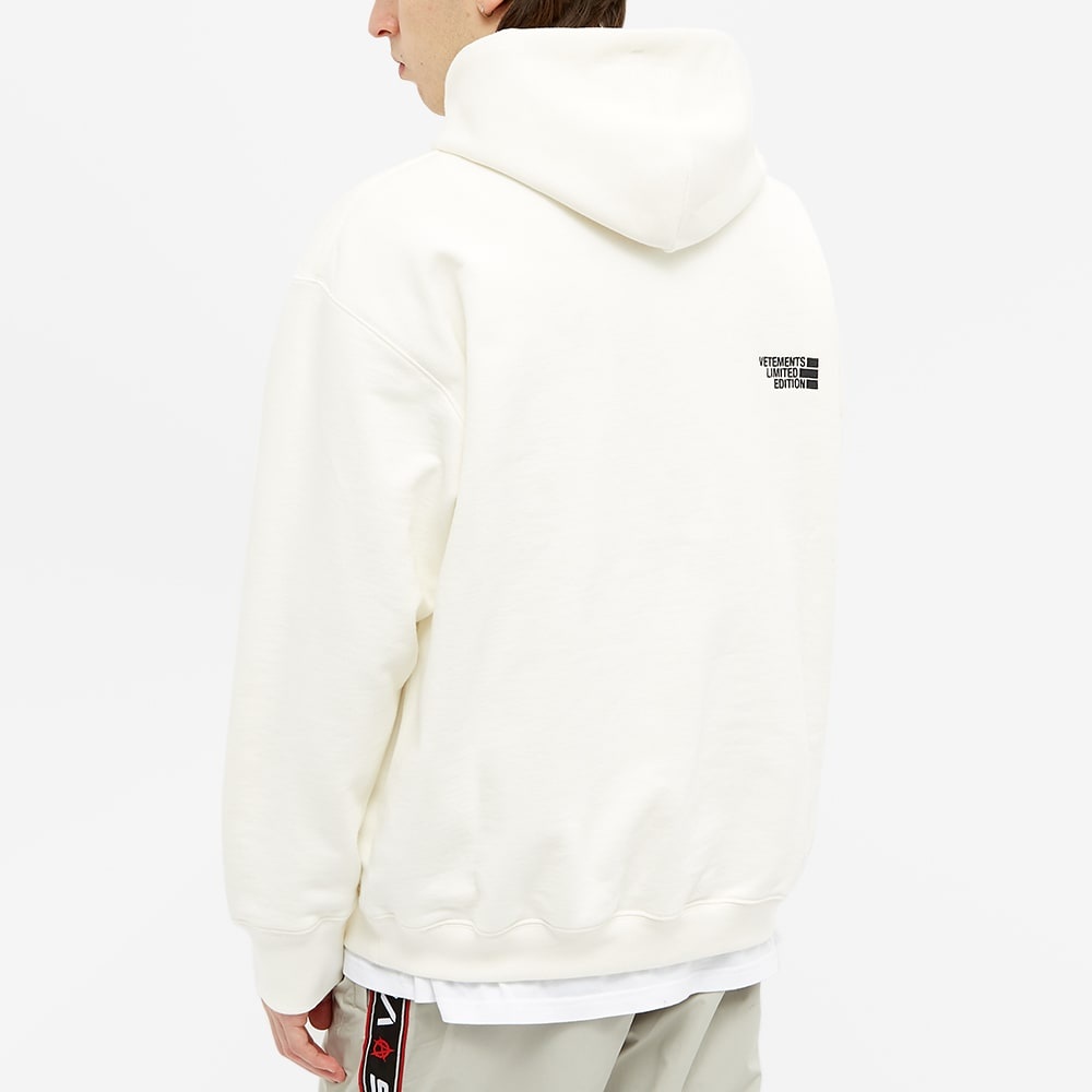 VETEMENTS Logo Limited Edition Hoody - 5