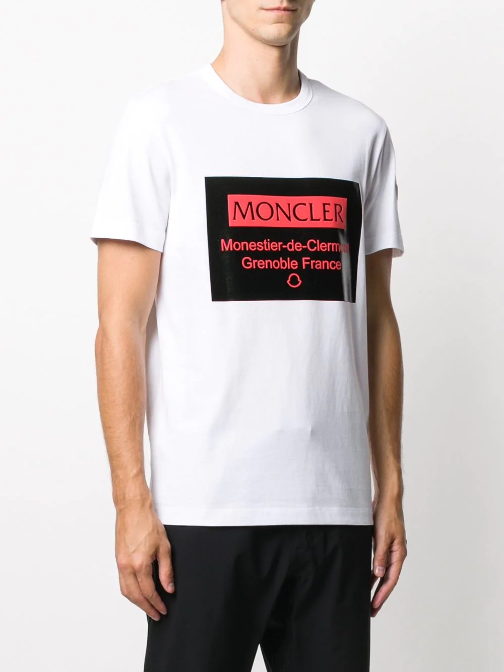 box logo print T-shirt - 3