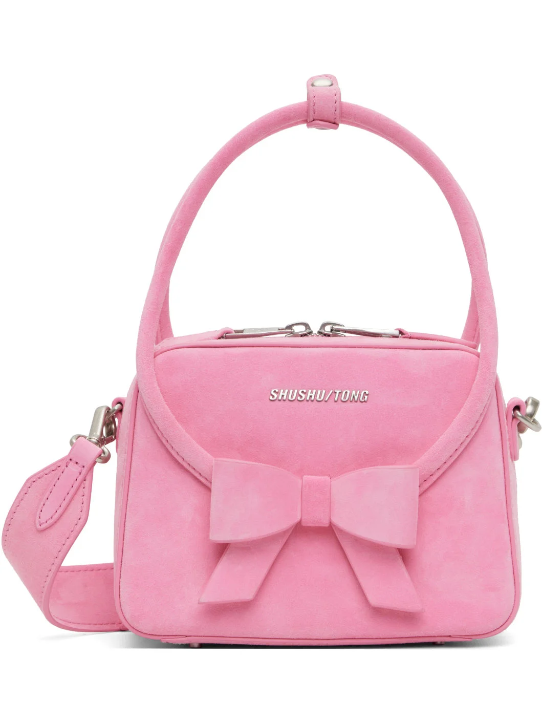 Pink Bow Knot Bag - 1
