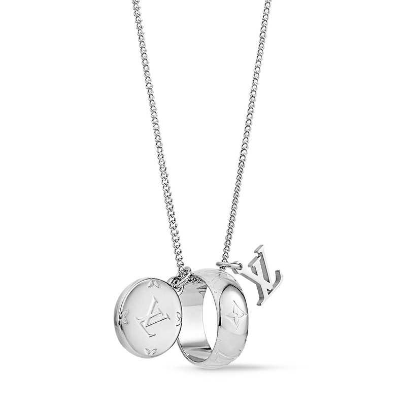 Louis Vuitton Monogram 매력 목걸이 outlook