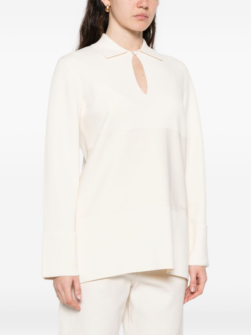 long-sleeve polo top 3