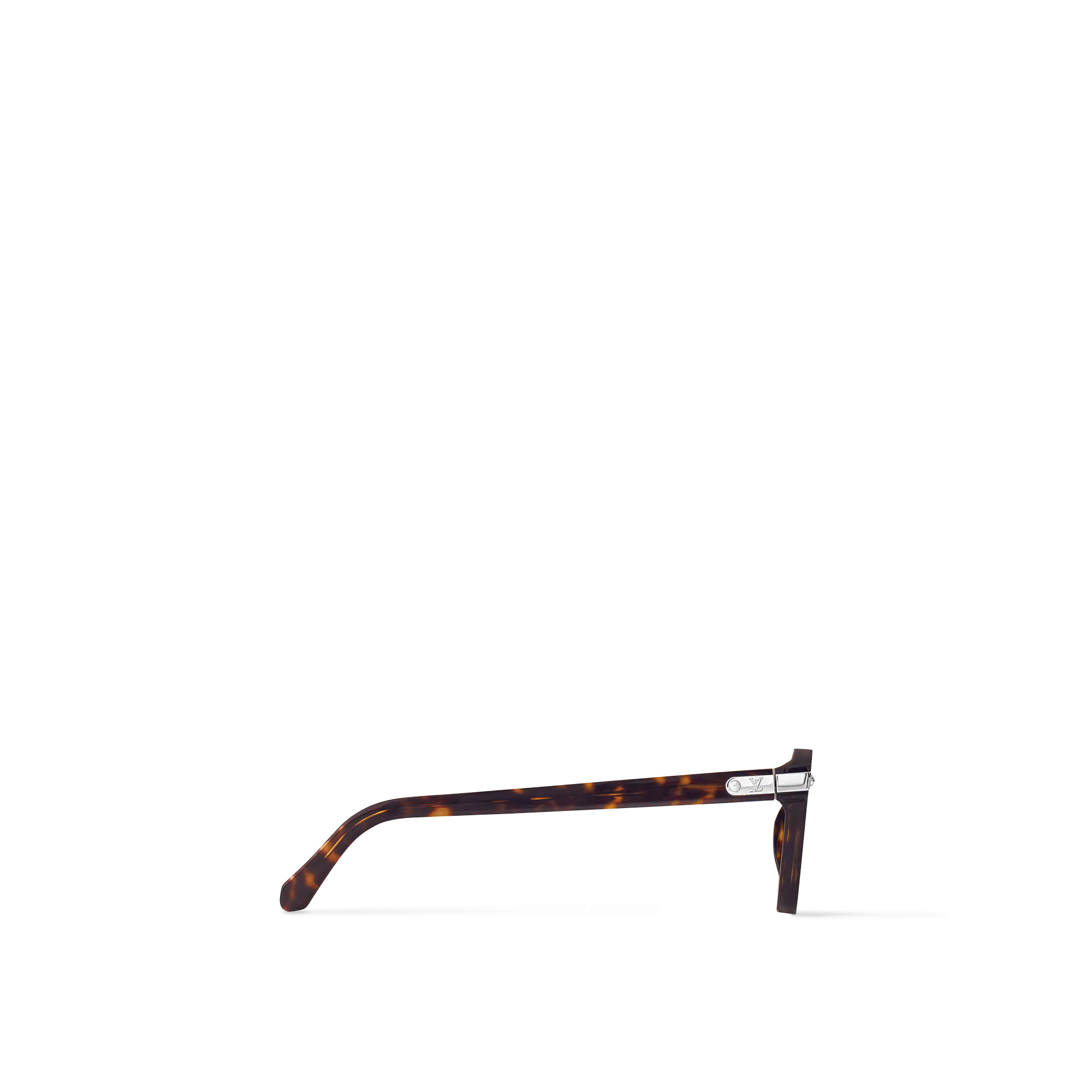 LV Signature Square Round Sunglasses - 2