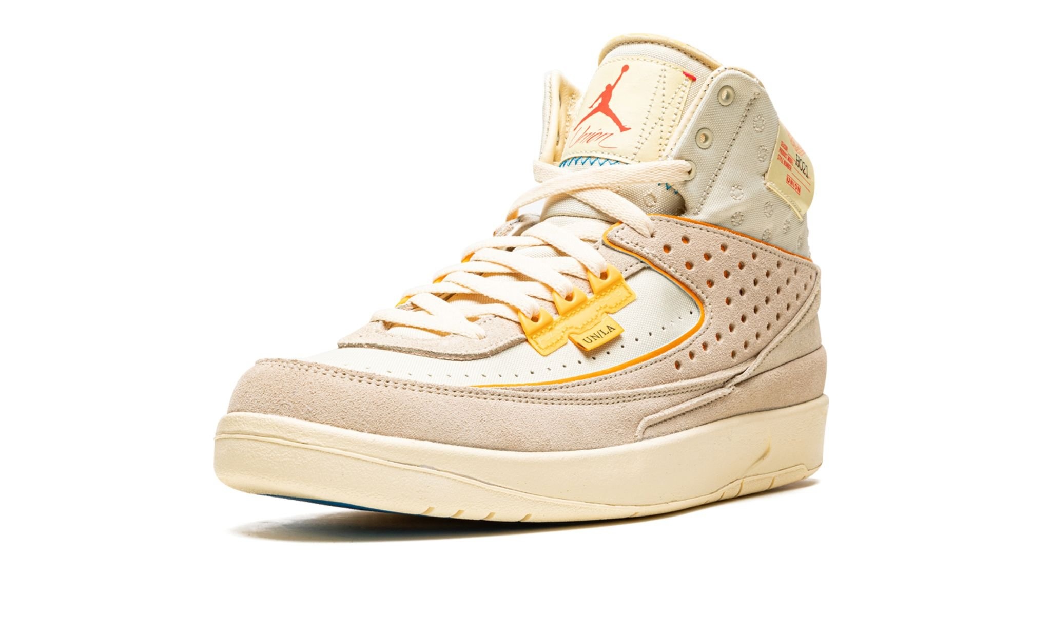 Air Jordan 2 SP "Union - Rattan" - 4