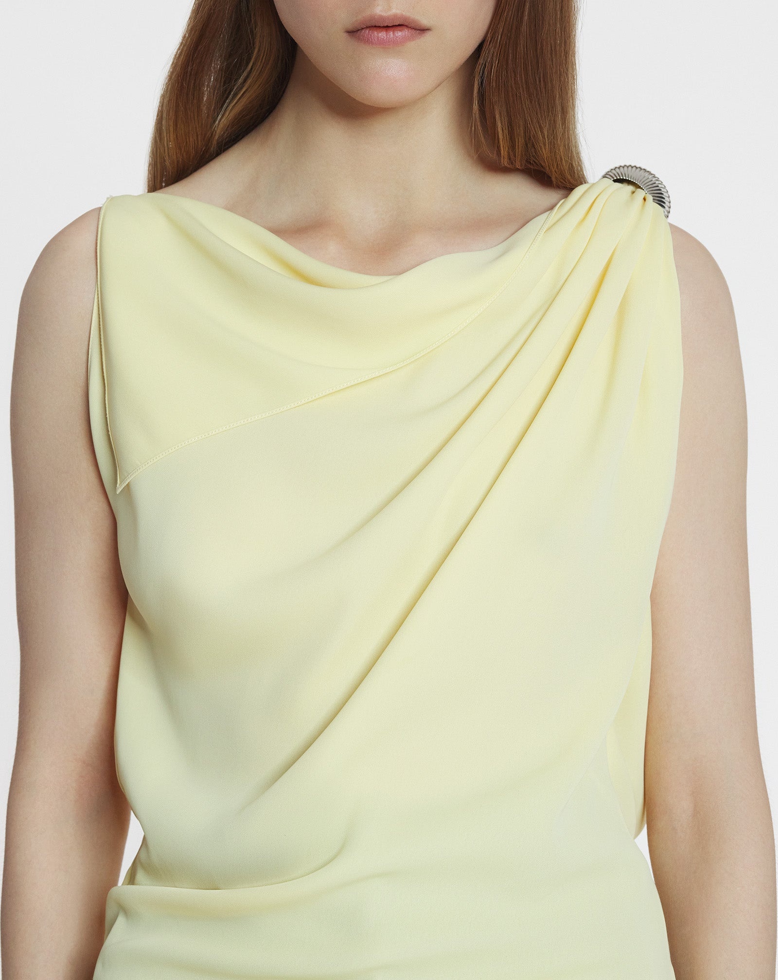 ARPÈGE RING DRAPED TOP IN CADY - 5