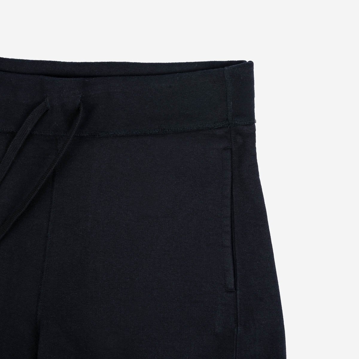 IHSW-50-BLK Ultra Heavy Cotton Fleece Printed Sweat Shorts – Black - 7