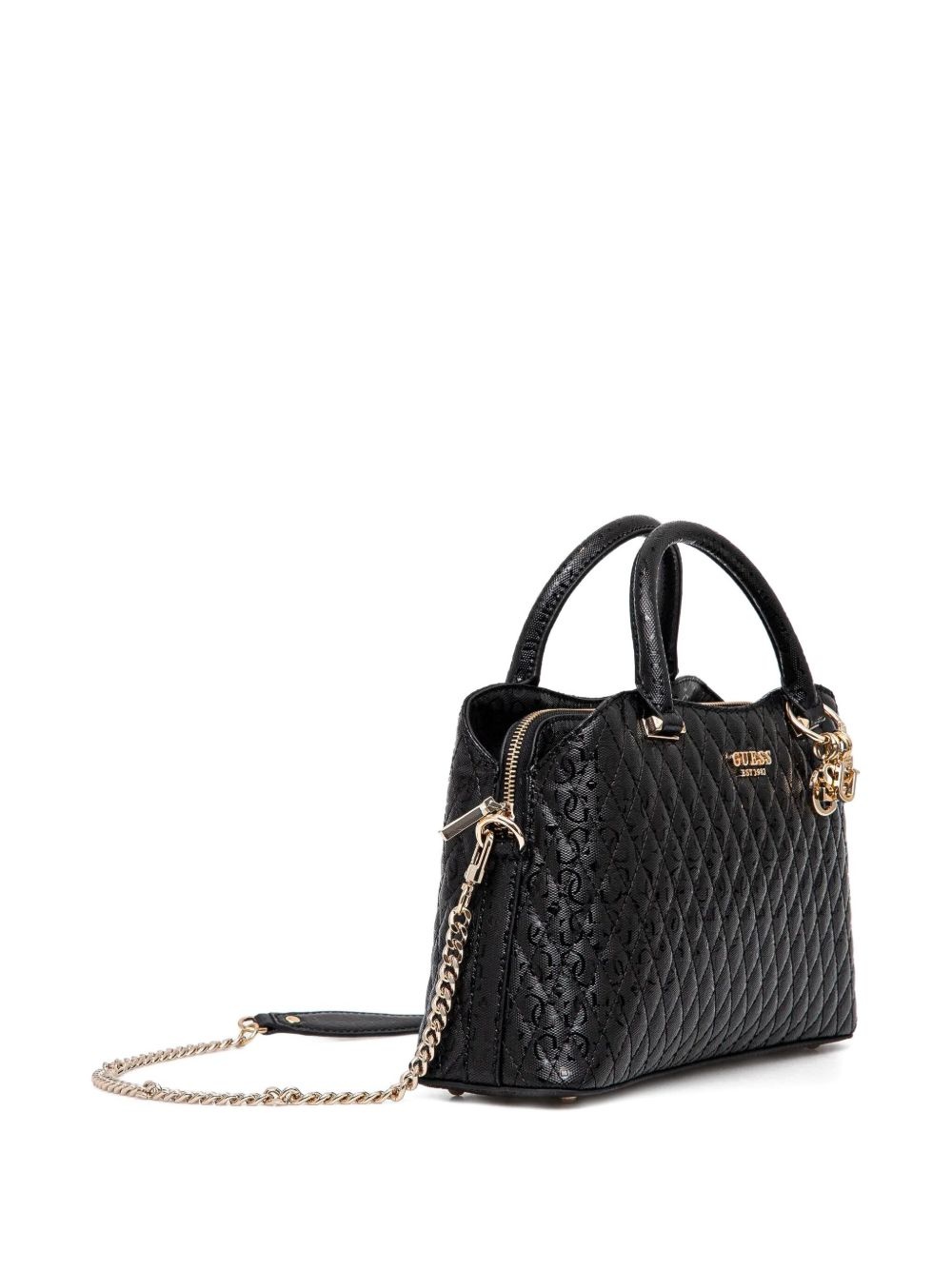 quilted leather handbag - 2
