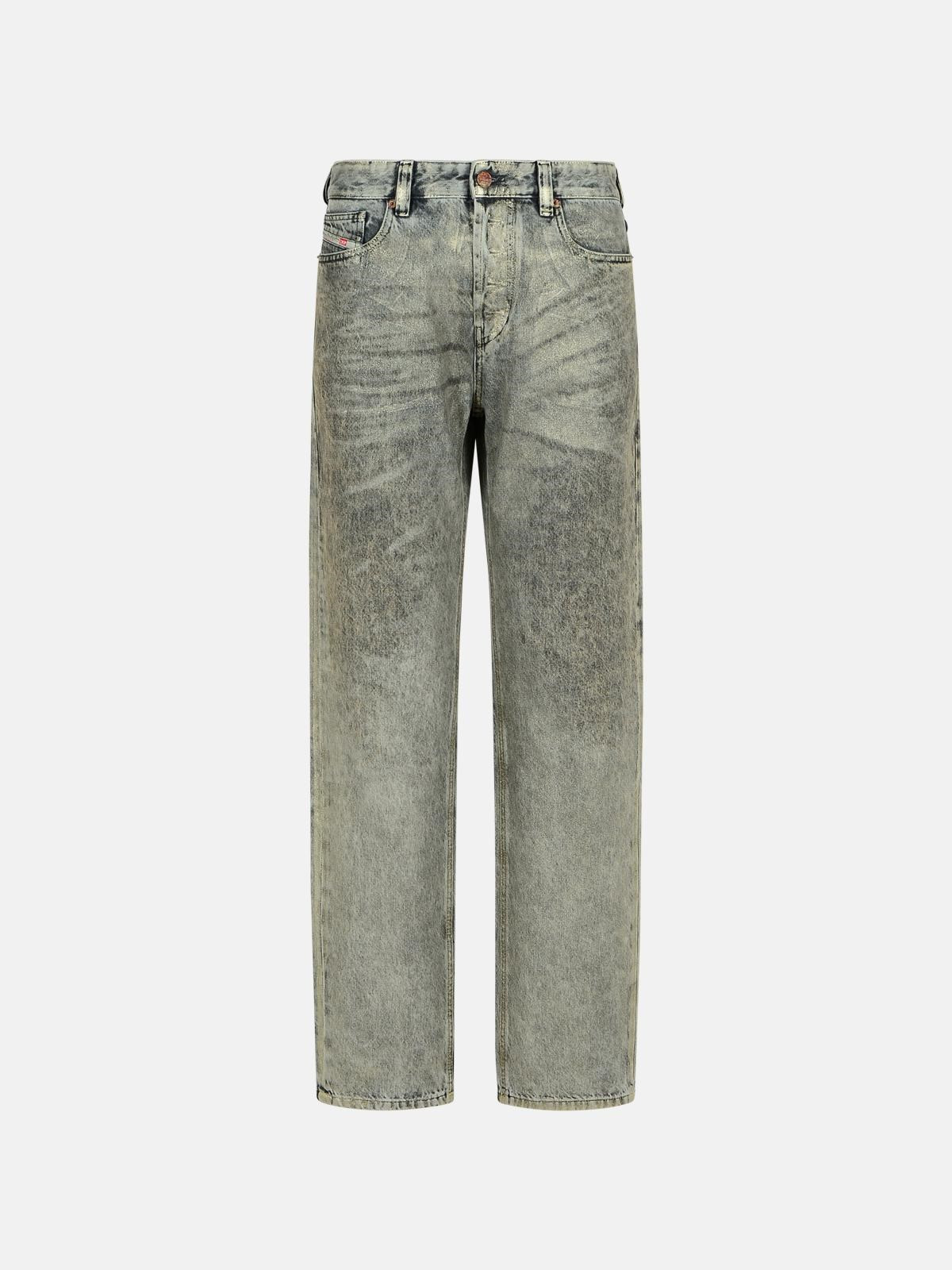 '1988 D-ARK' SILVER DENIM JEANS - 1