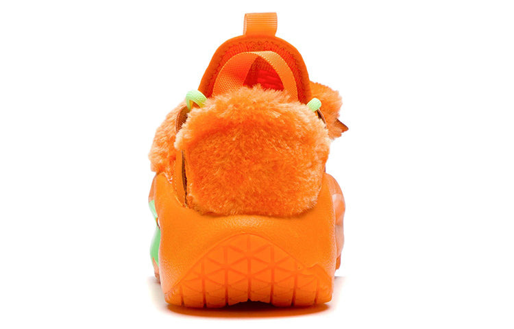 (WMNS) Li-Ning Slay Lite No Boundry Sport Leisure 'Orange Green' AZGS048-3 - 6