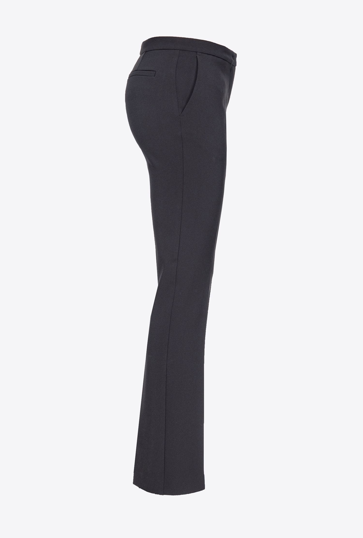 TECHNICAL CREPE TROUSERS - 6