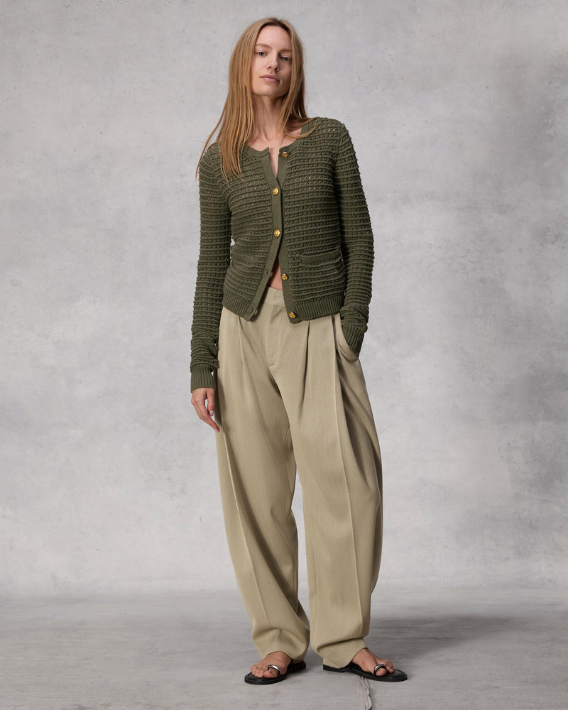 rag & bone Marlee Cotton Cardigan outlook