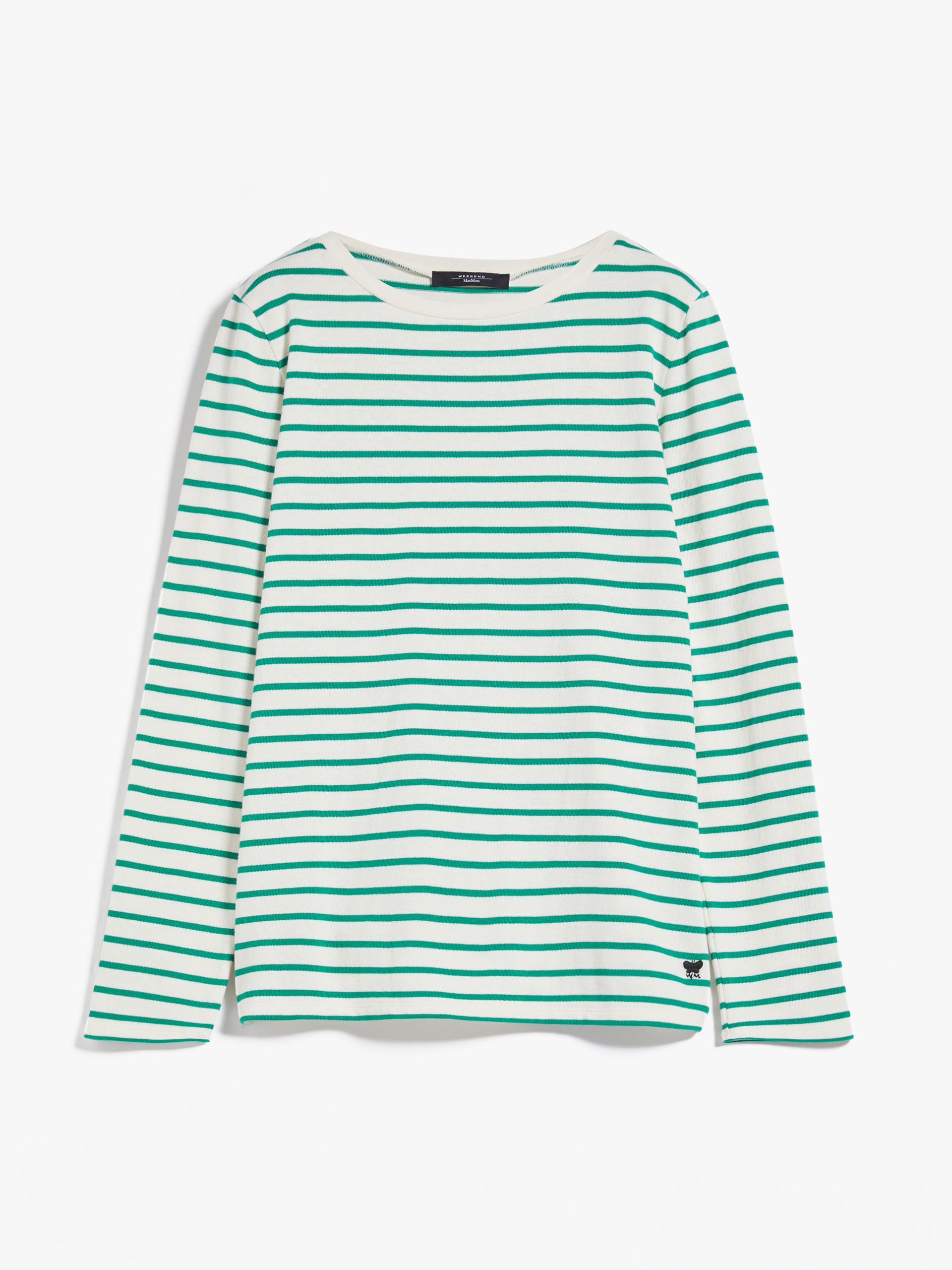FRETTY Striped jersey T-shirt - 1