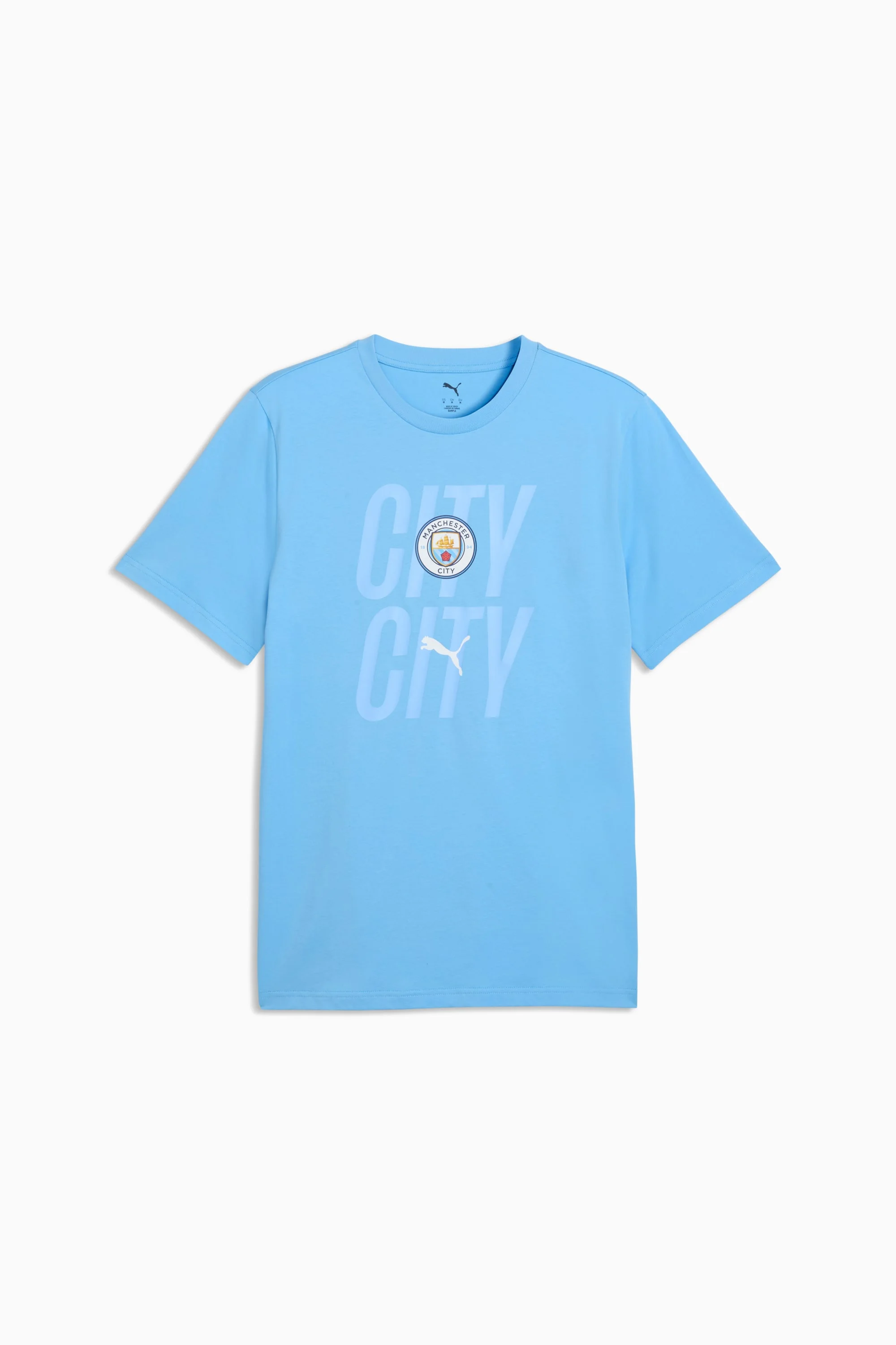 Manchester City ftblCulture Men's Soccer Tee - 1