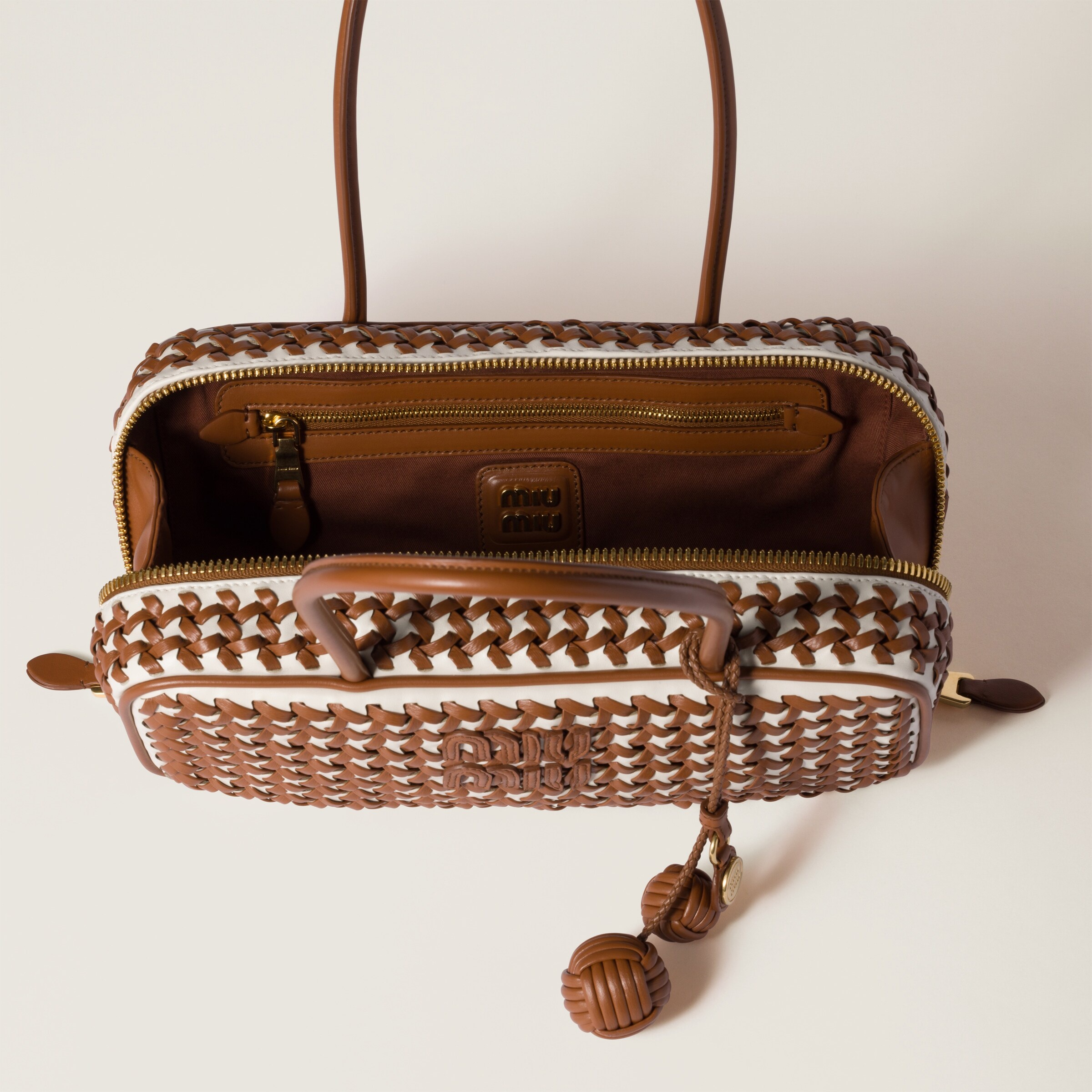 Beau leather bag - 6