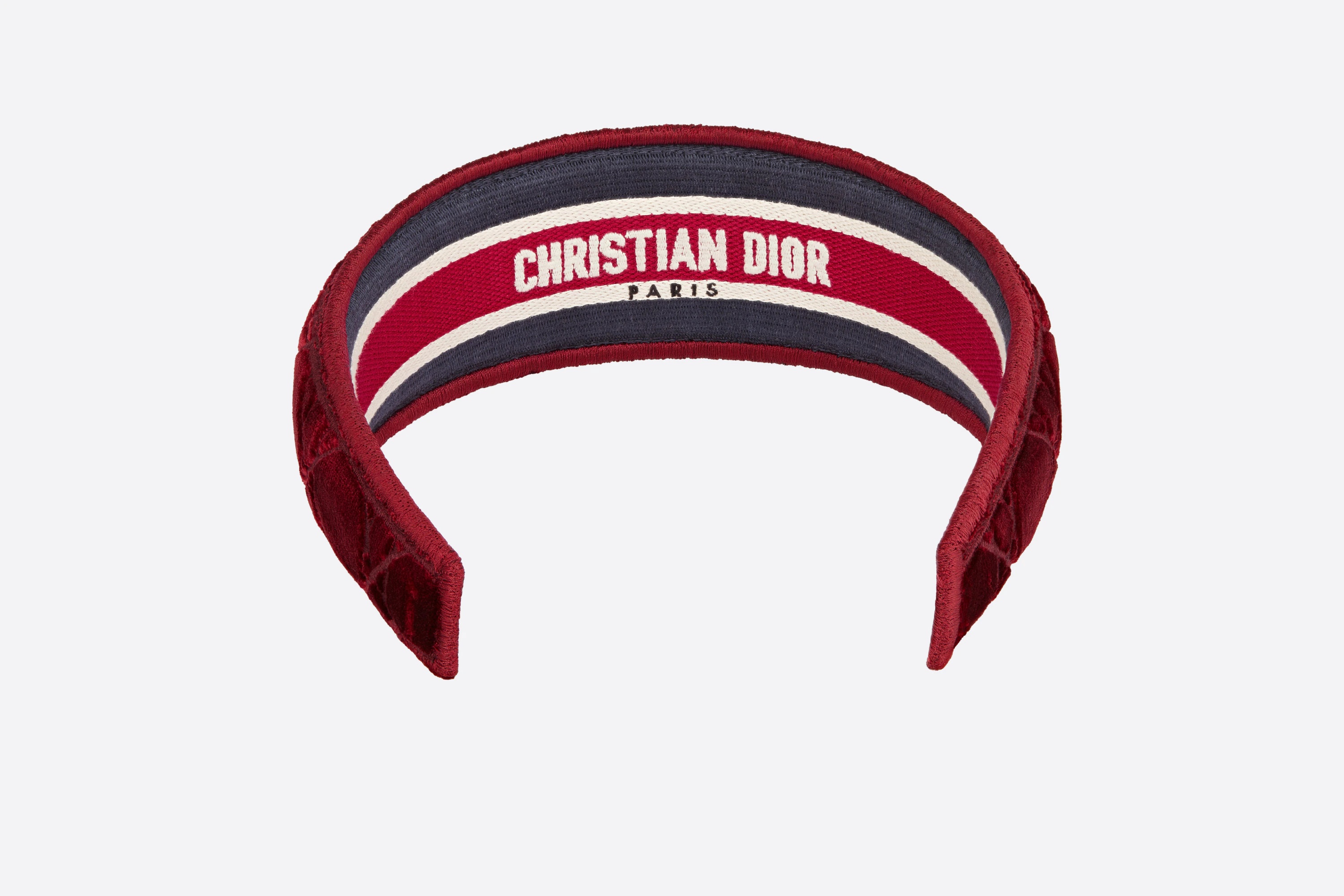 Dior Cannage Headband - 6