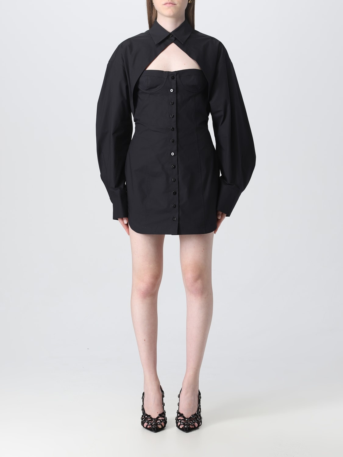 THE ATTICO Dress woman The Attico giglio REVERSIBLE