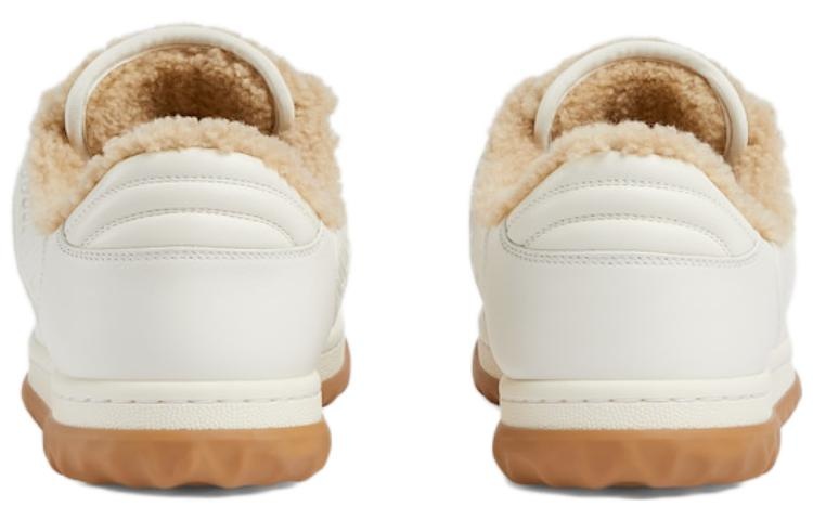 Gucci MAC80 sneaker 'Off White Leather' 760419-AACQV-9153 - 4