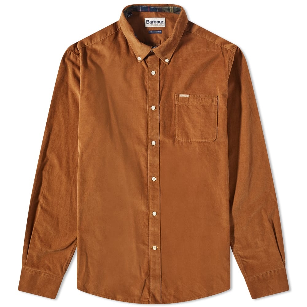 Barbour Ramsey Tailored Cord Shirt - 1