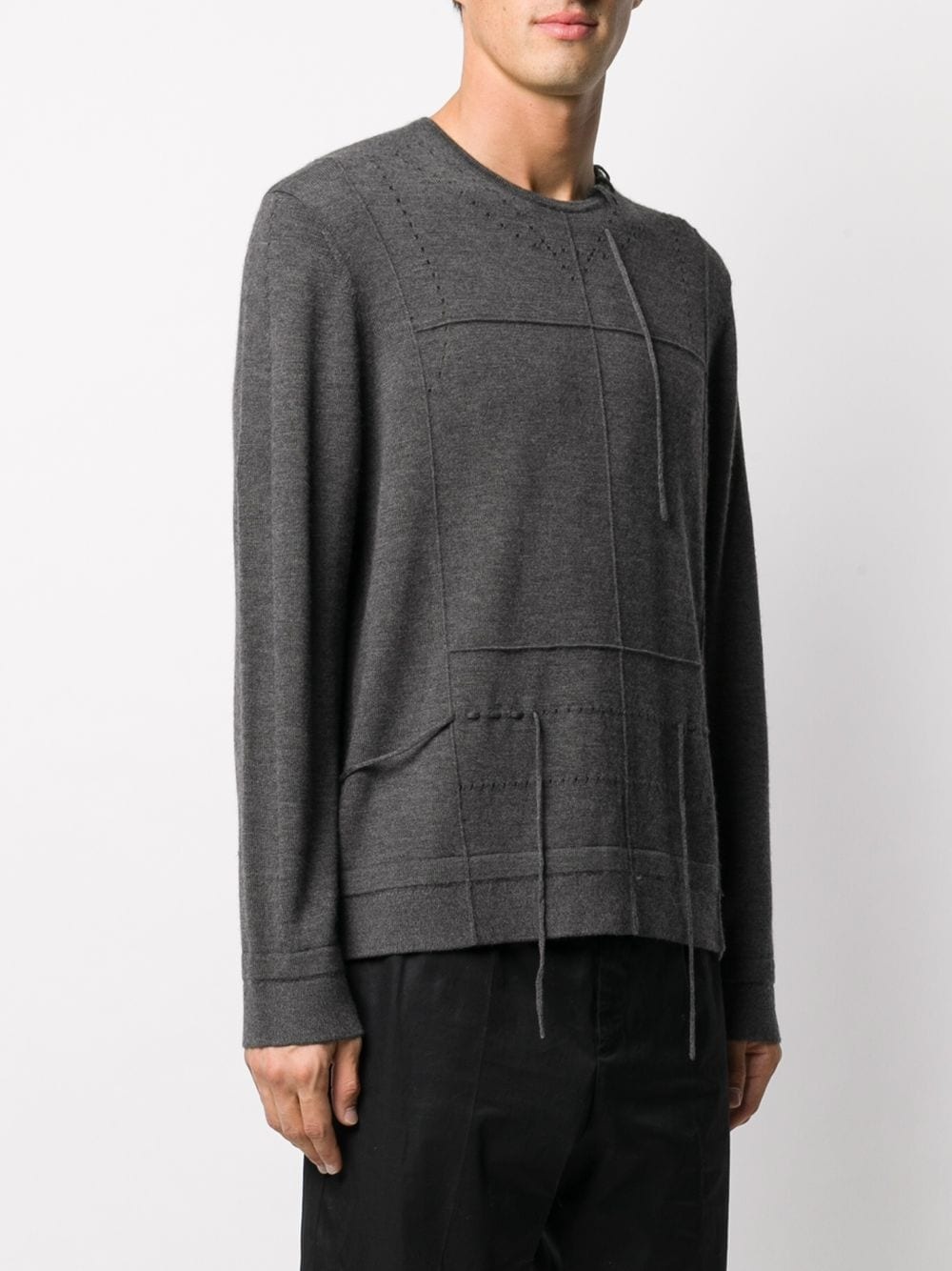 loose-stitch cashmere jumper - 3