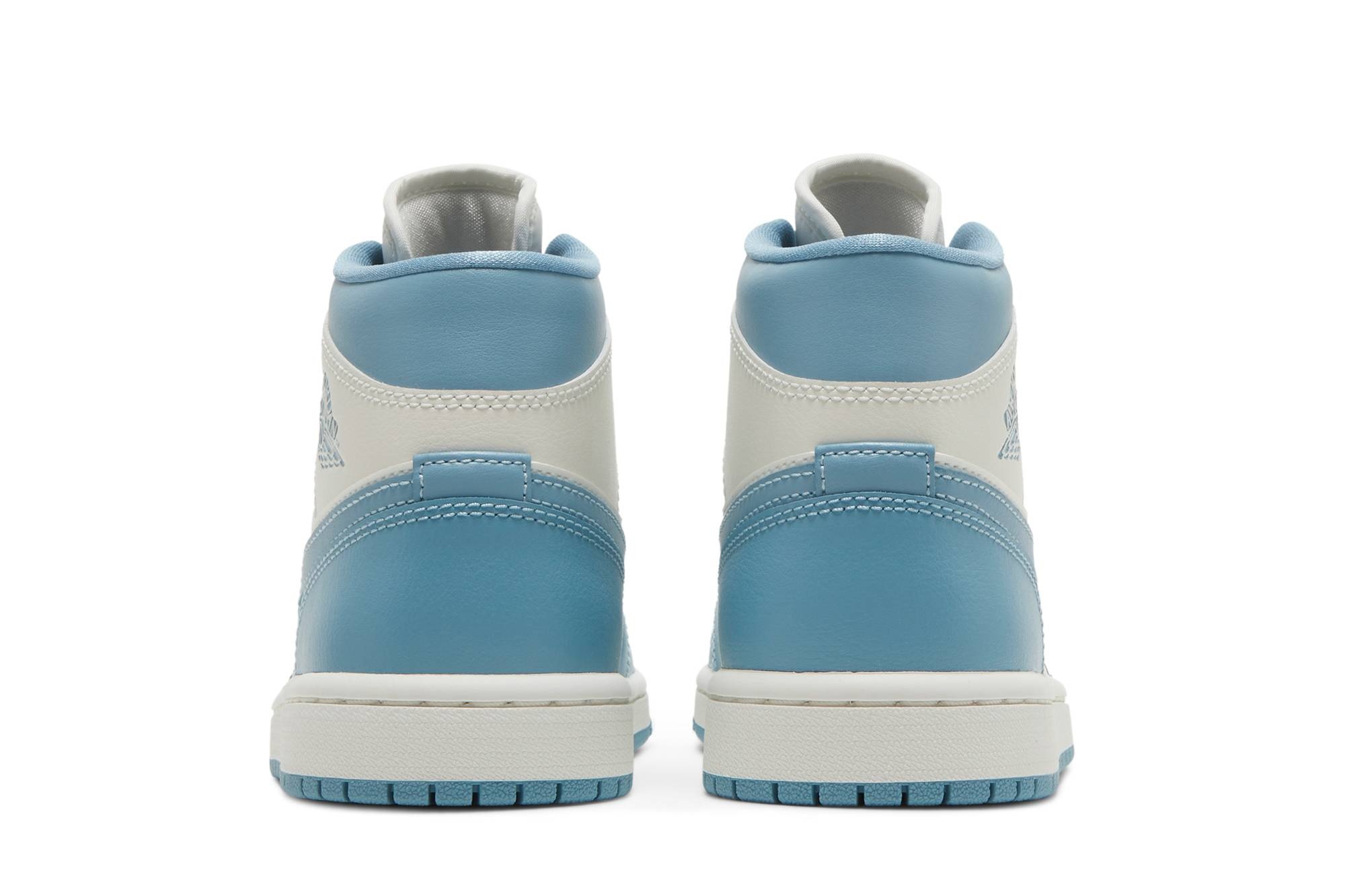 Wmns Air Jordan 1 Mid 'University Blue' - 6
