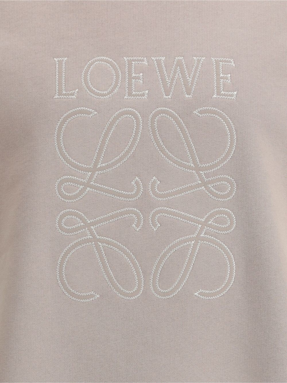 relaxed fit sweatshirt - 3