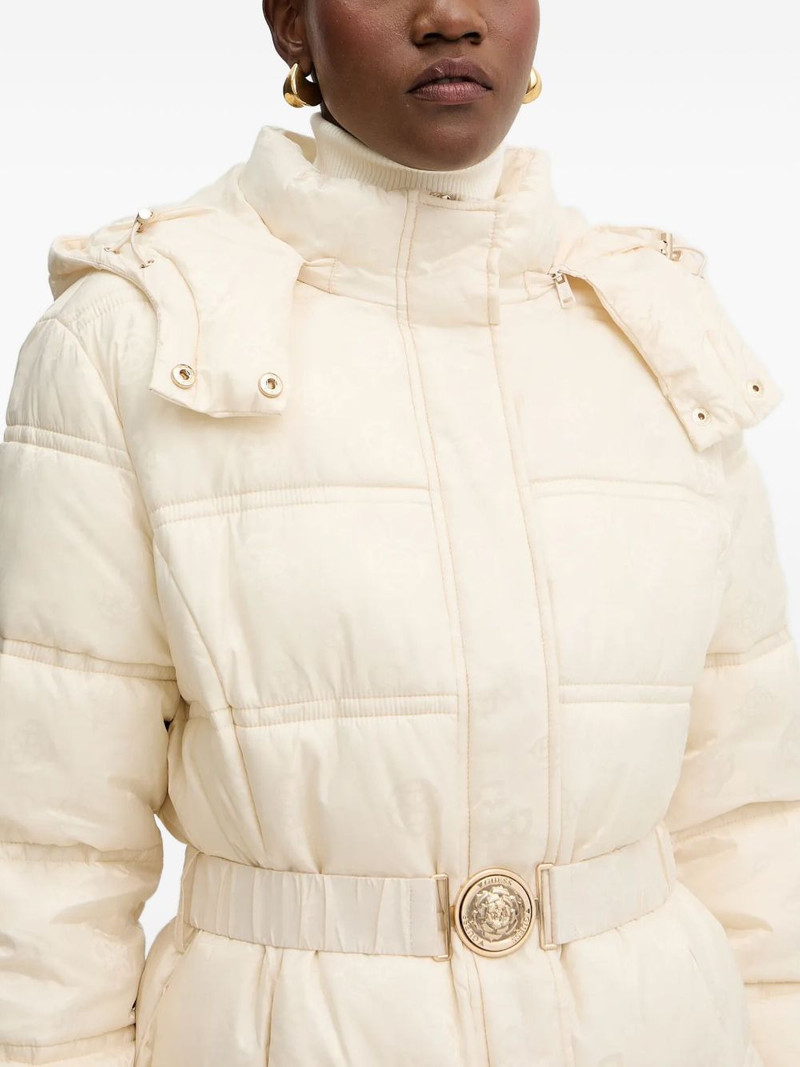 hooded belted coat 4