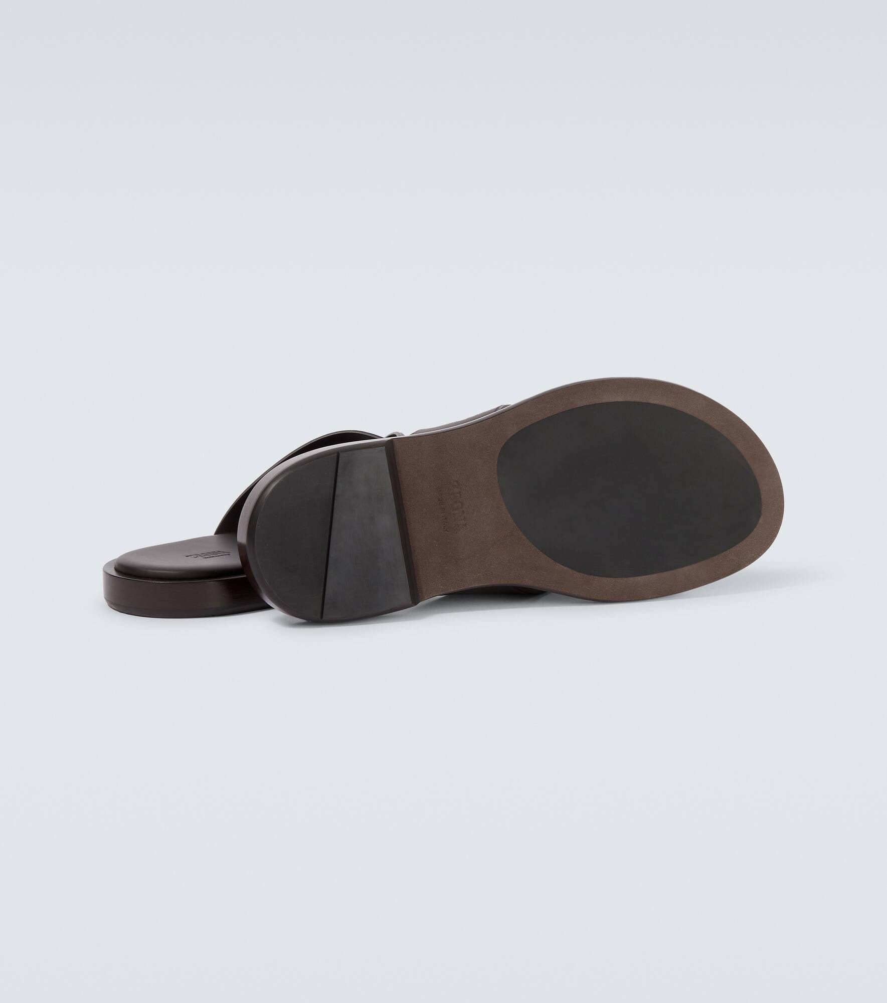 Leather sandals - 7