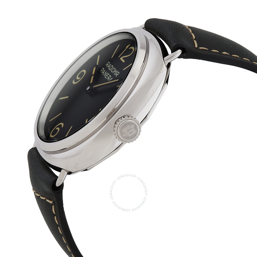 Panerai Radiomir Officine Hand Wind Black Dial Men's Watch PAM01382 - 2