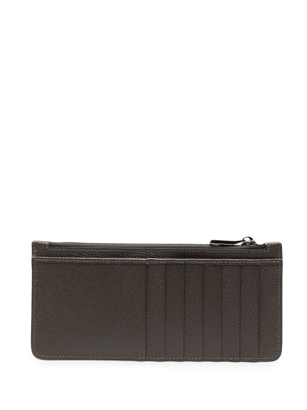 Dauphine zip-up cardholder - 2