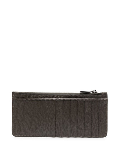 Dolce & Gabbana Dauphine zip-up cardholder outlook