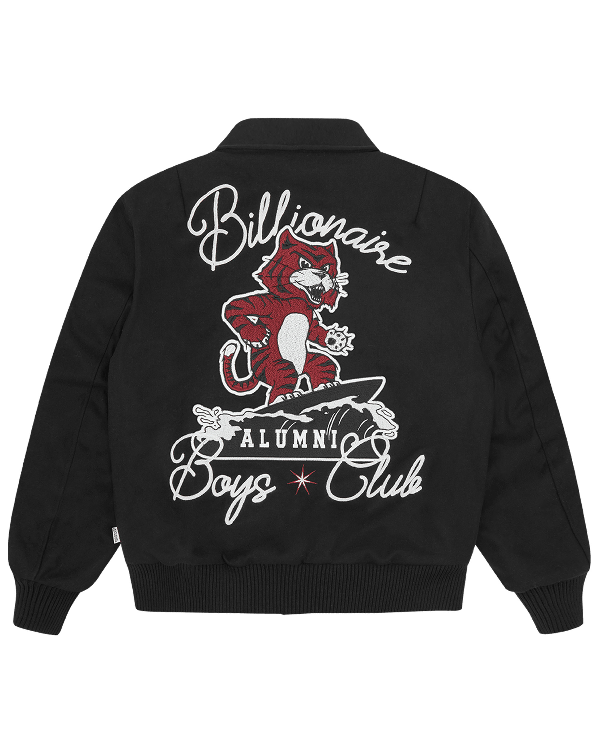 ALUMNI COLLARED VARSITY JACKET - 4
