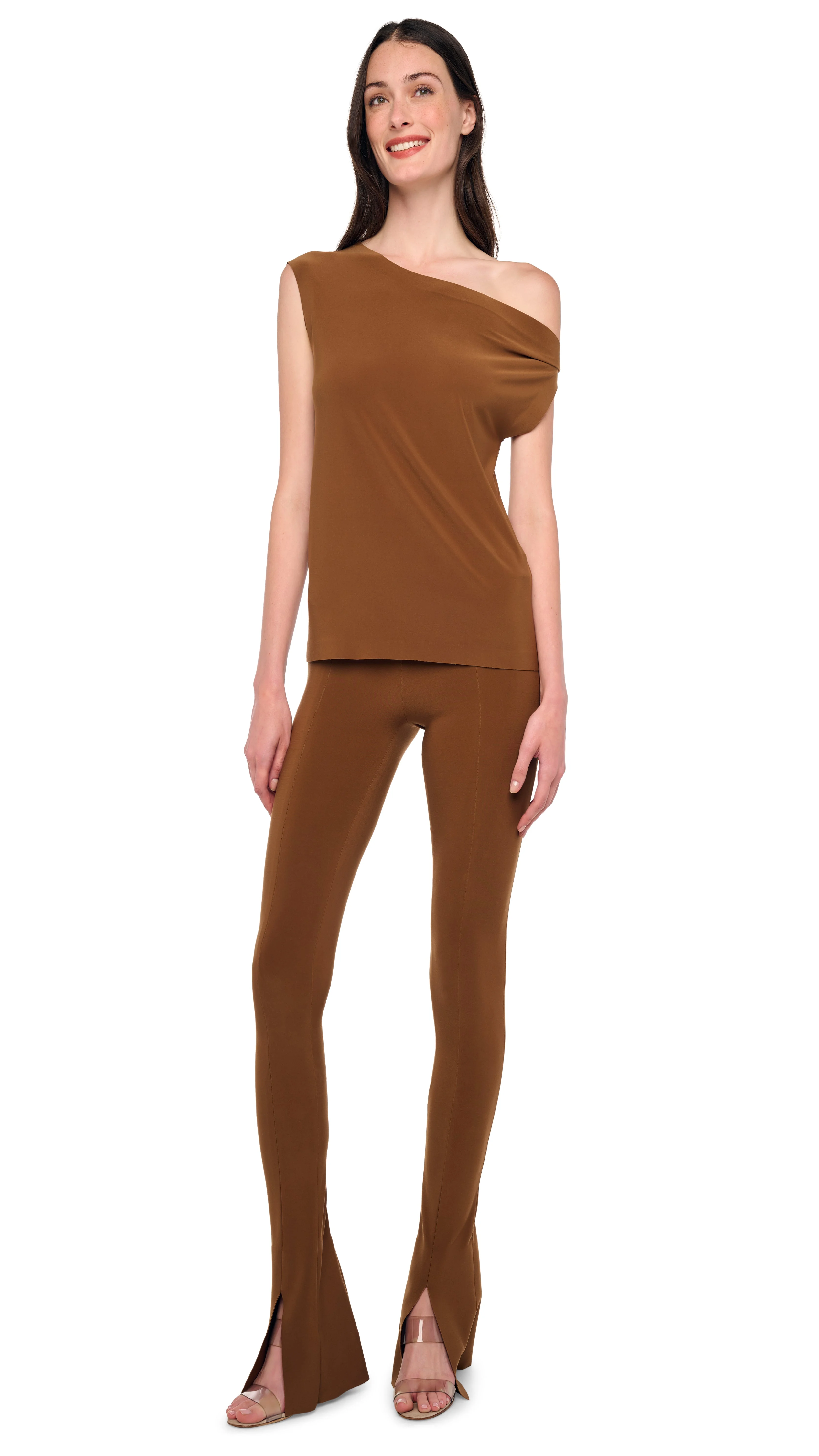 DROP SHOULDER TOP - 1