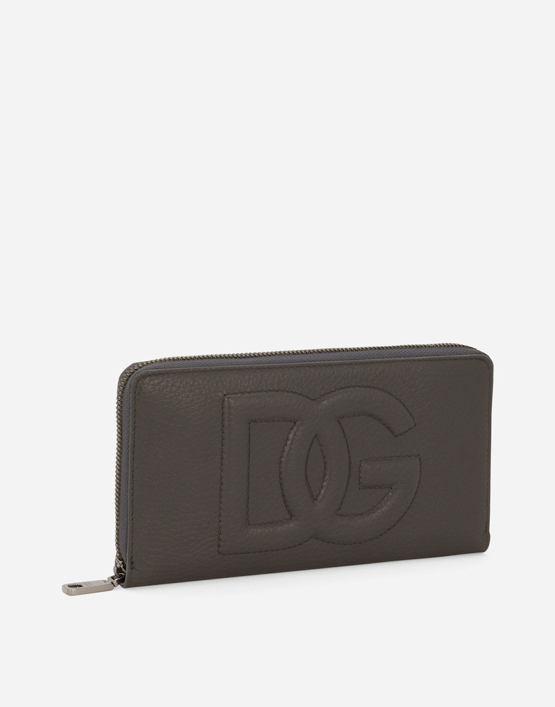 Dolce & Gabbana Zip-around DG Logo wallet outlook