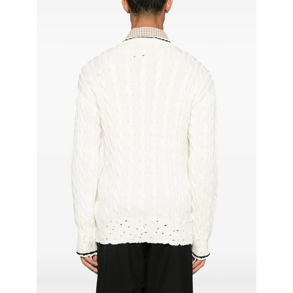 Marni White Sweaters & Knitwear - Jumpers Men - 3