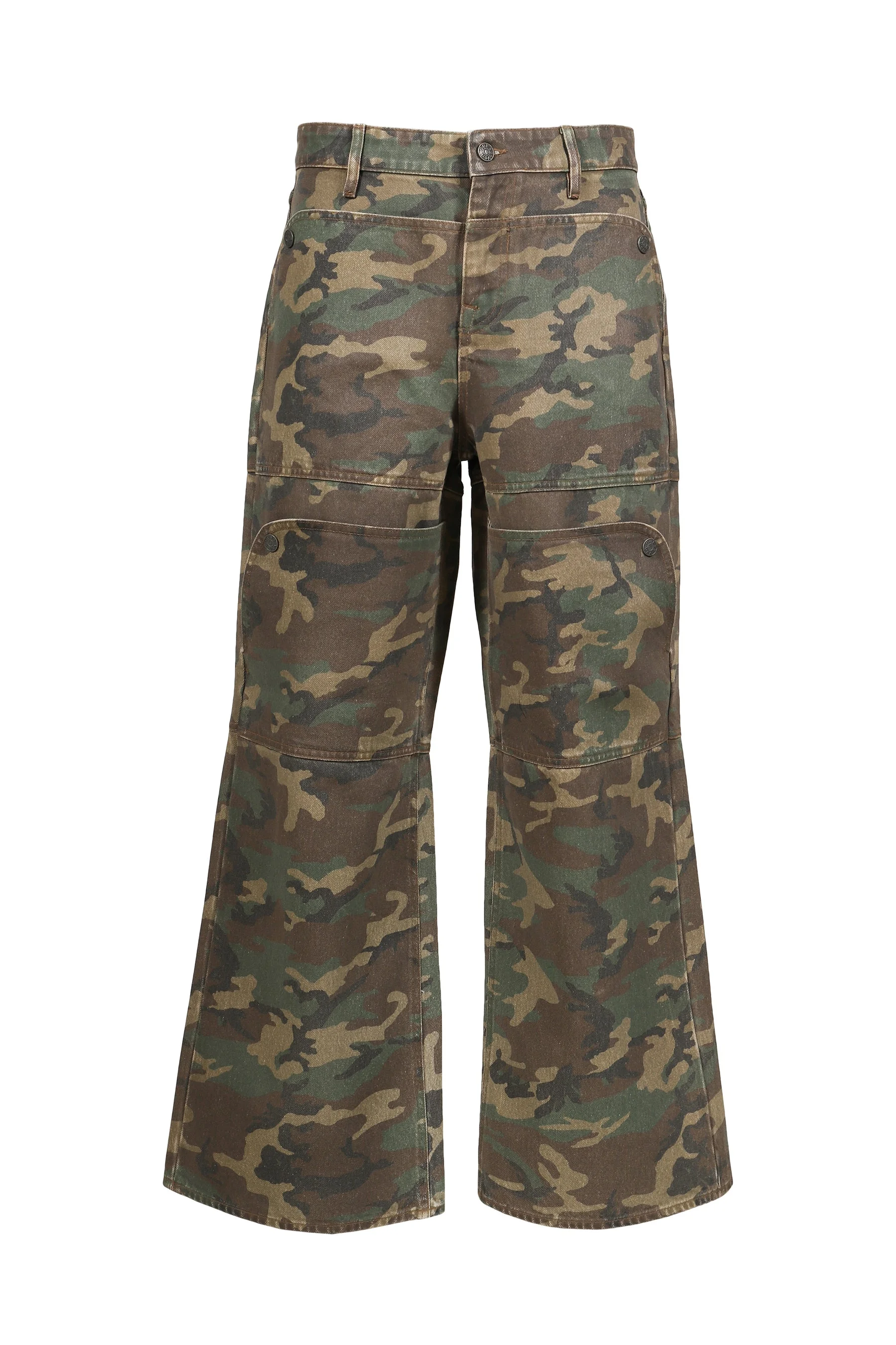 MULTIPOCKET WIDE LEG / CAMO - 1