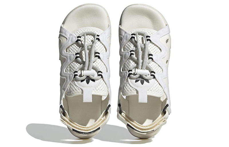 adidas (WMNS) adidas Astir Sandal 'Off White' HP2185 outlook