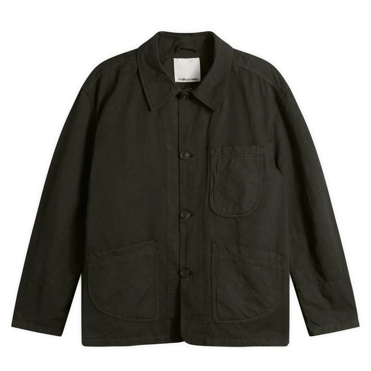 YMC Garment Dyed Construction Jacket - 1