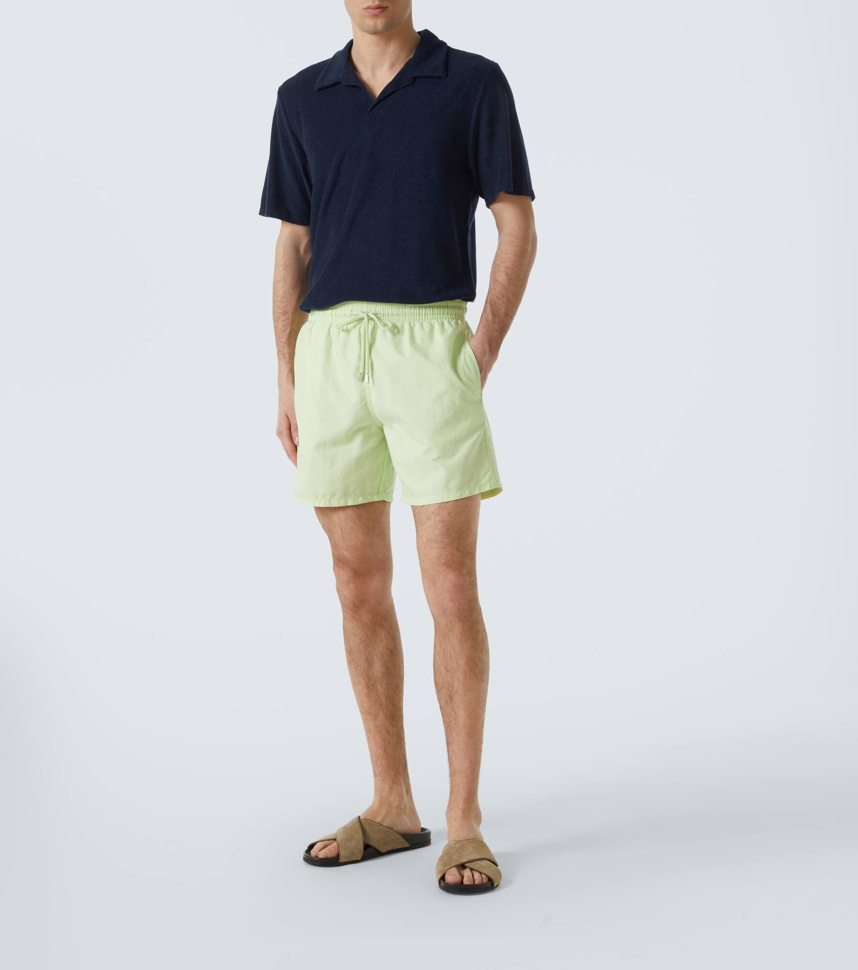 Faustino terry polo shirt - 2
