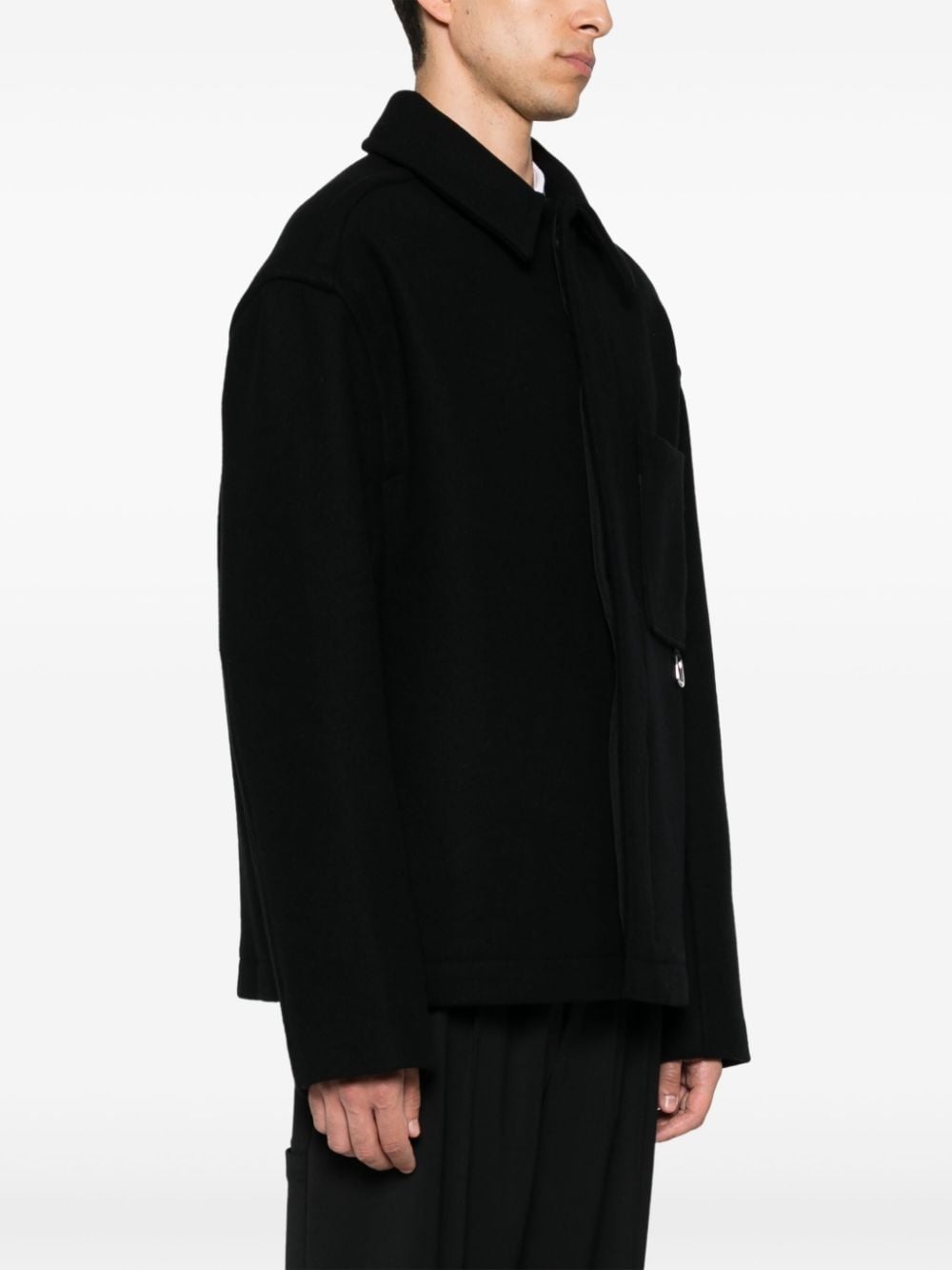 Le Manteau Court jacket - 3