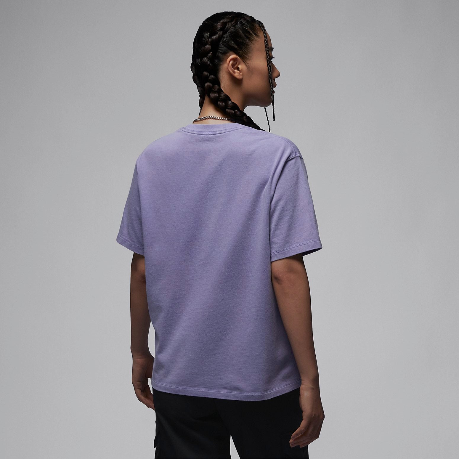 (WMNS) Air Jordanitage Graphic T-Shirt 'Purple' FB5138-500 - 3